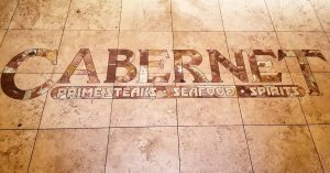 Cabernet Steakhouse Tile Floor